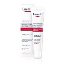 Косметика Eucerin - линия AtopiControl, уход за сухой и раздраженной кожей, уход при аллергодерматите