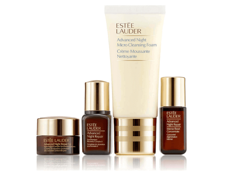 Сыворотка эсте лаудер отзывы. Estee Lauder Advanced Night Repair сет. Estee Lauder protect hydrate набор цена.