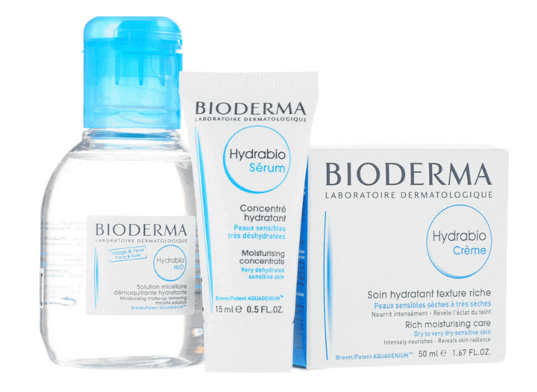 Косметика Bioderma, мицеллярная вода