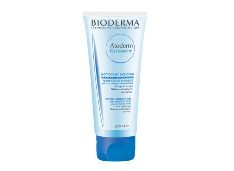 Bioderma Atoderm очищение сухой кожи