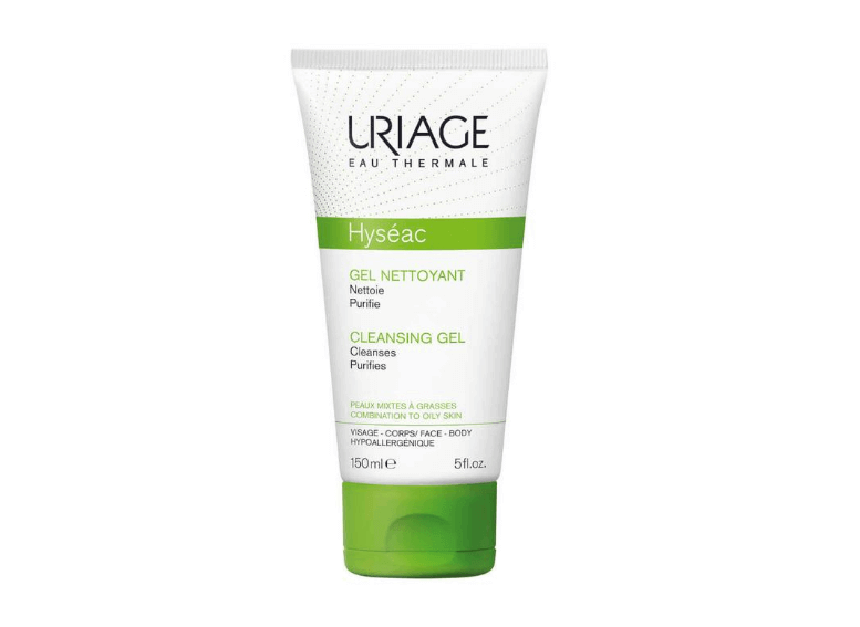 Uriage Hyseac средства для очищения жирной кожи