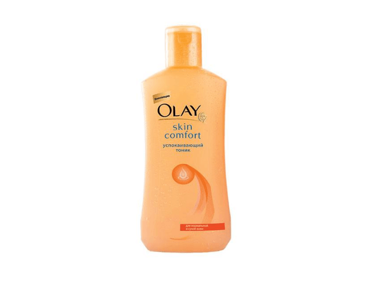 Olay Skin Comfort для очищения сухой кожи