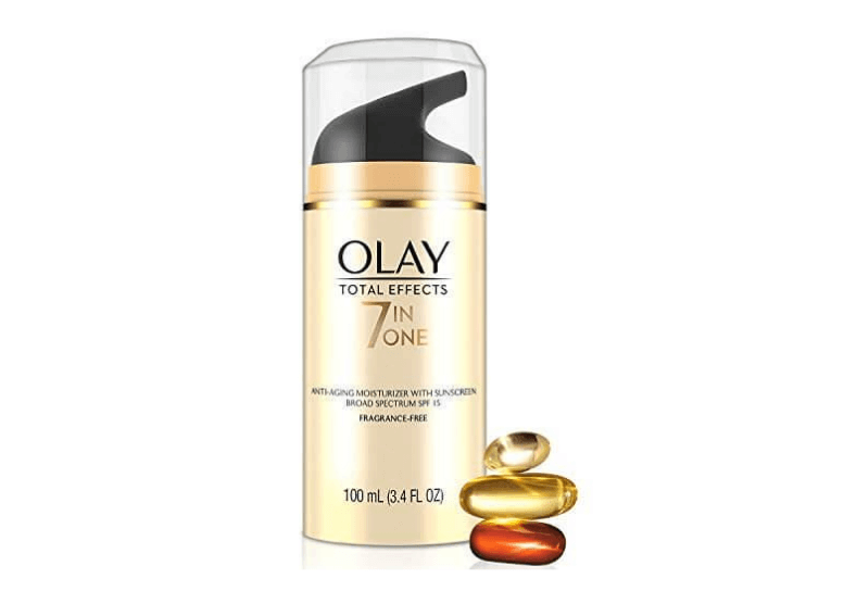 Olay Total Effects для увлажнения кожи лица