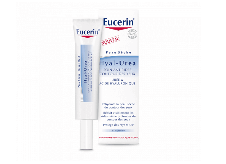 Eucerin Hyal-Urea уход за сухой кожей