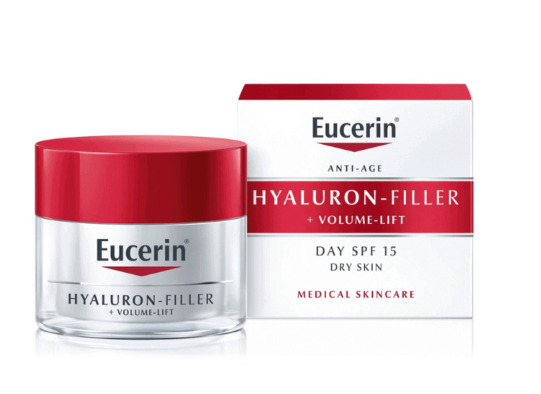 Eucerin Hyaluron-Filler Volume Lift для зрелой кожи