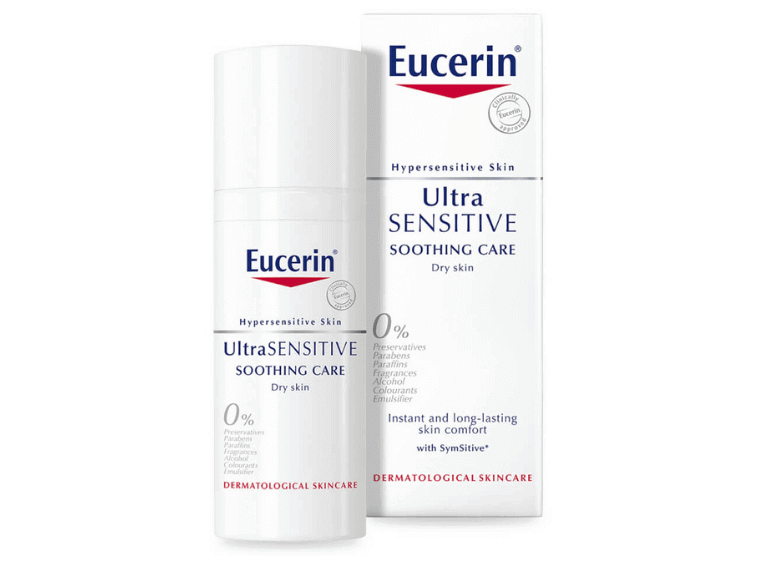 Eucerin Hypersensitive Skin для чувствительной кожи