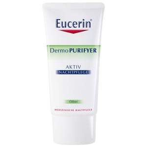 Косметика Eucerin - линия DermoPurifyer для жирной кожи