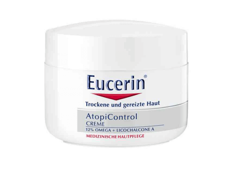 Eucerin AtopiControl для сухой и раздраженной кожи