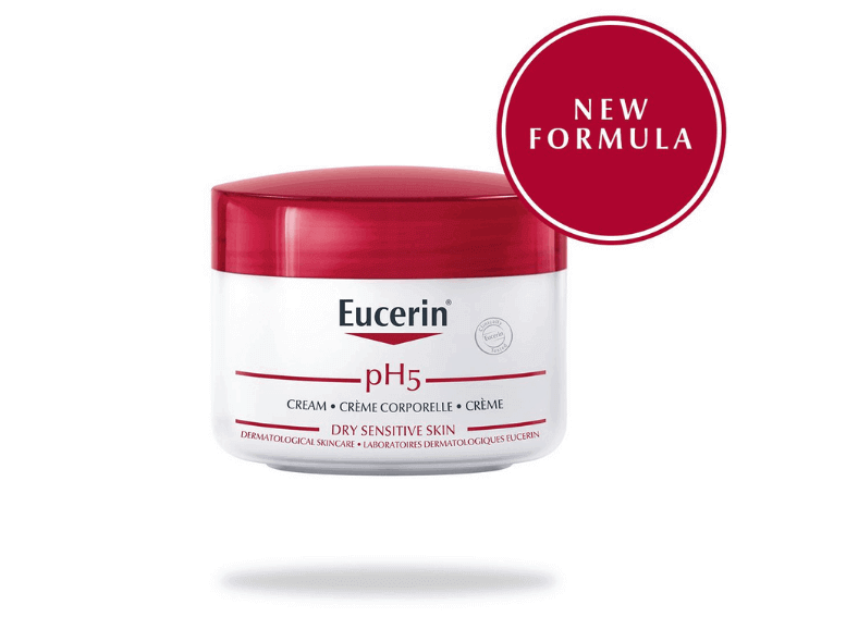 Восстановление рН кожи лица Eucerin pH5