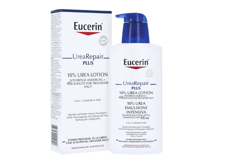 Eucerin UreaRepair PLUS для сухой кожи лица и тела