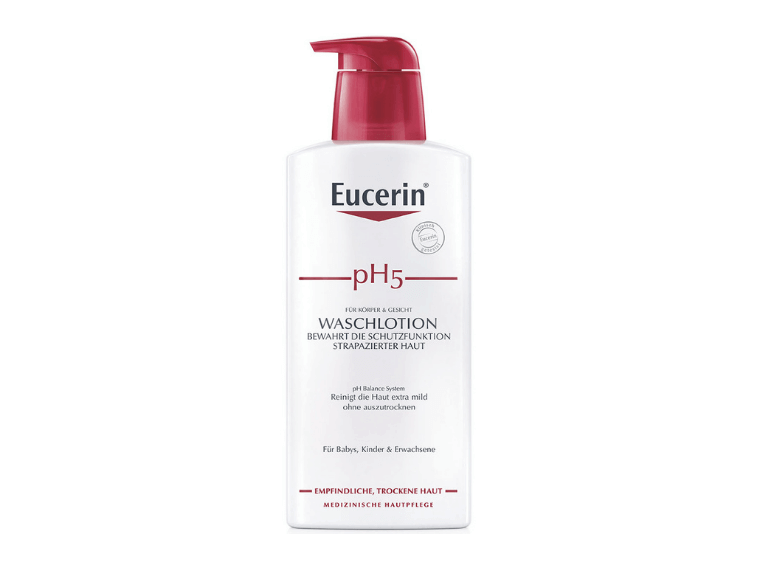 Eucerin pH5 для чувствительной кожи лица и тела