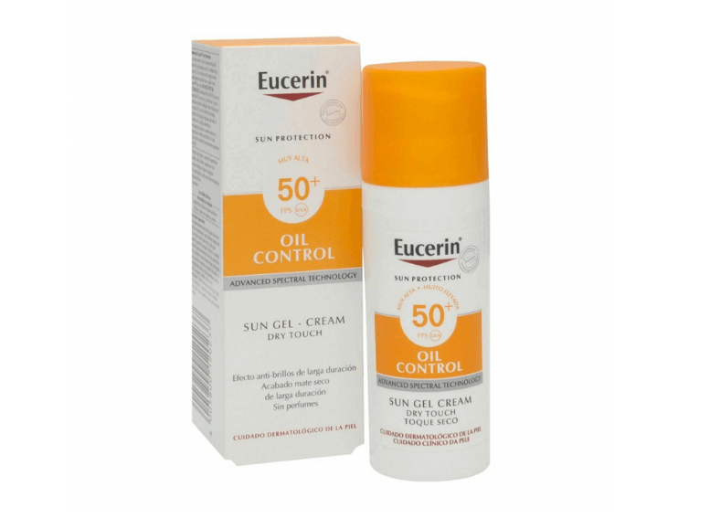 Eucerin Sun защита от солнца для жирной кожи