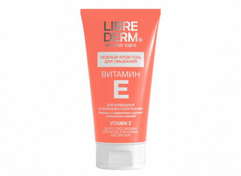 Librederm Витамин Е для очищения кожи