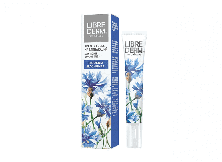 Librederm Herbal Care крем для увлажнения кожи