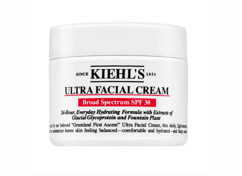 Kiehls Ultra Facial для сухой кожи защита и увлажнение